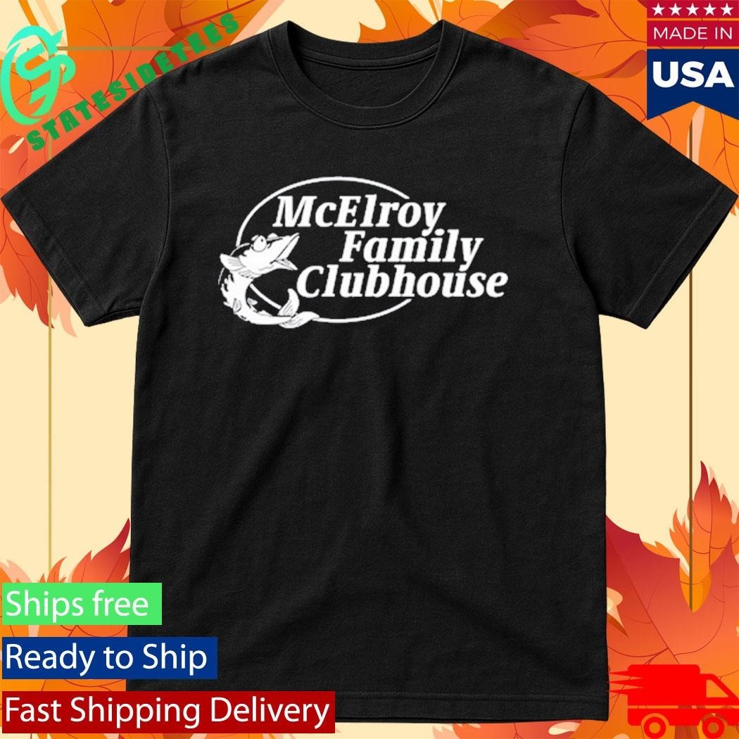 Mcelroy Miggy Family Clubhouse Shirt Unisex , , , Long Sleeve Tee