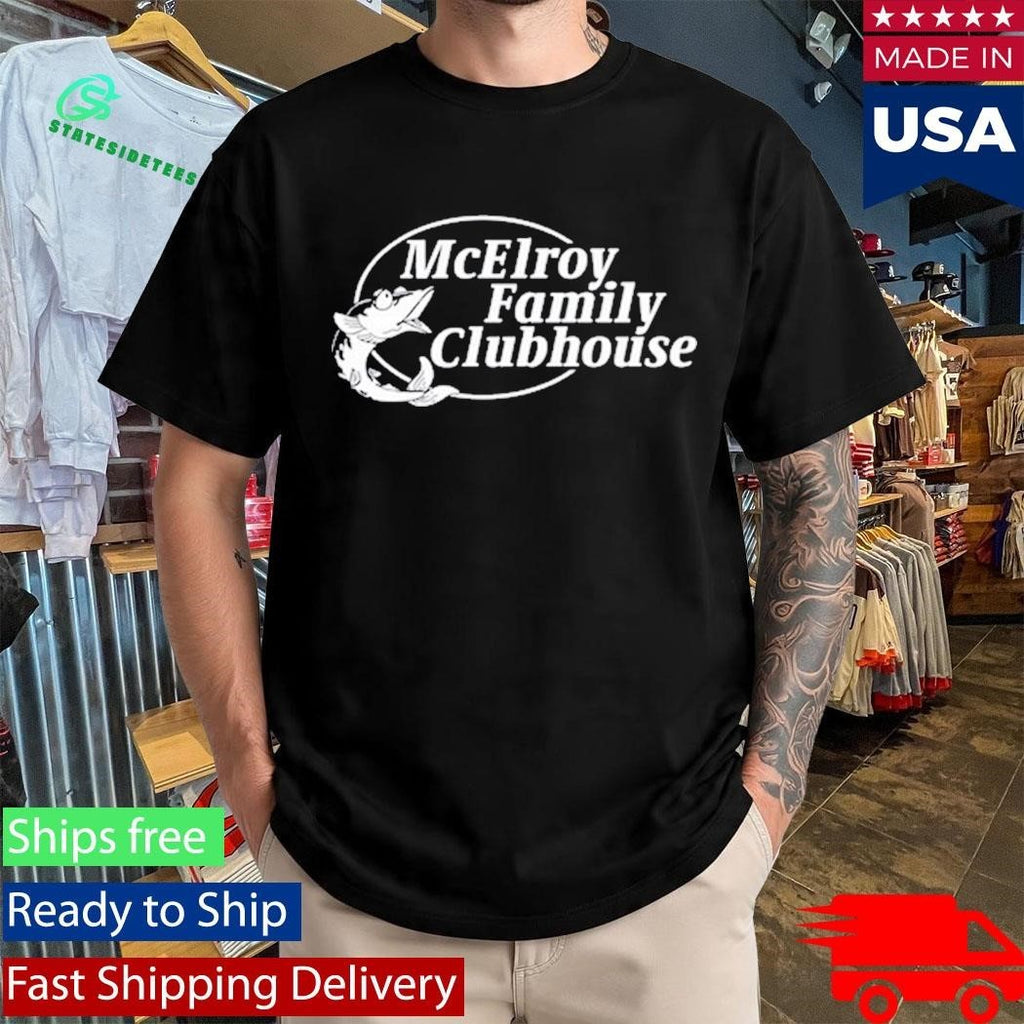 Mcelroy Miggy Family Clubhouse Shirt Unisex , , , Long Sleeve Tee