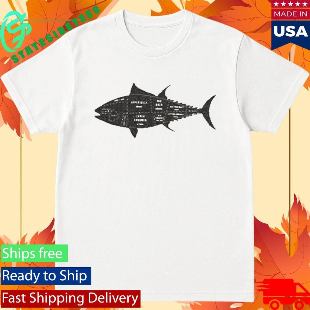 Mcfa X Mr. Tuna Shirt Unisex , , , Long Sleeve Tee