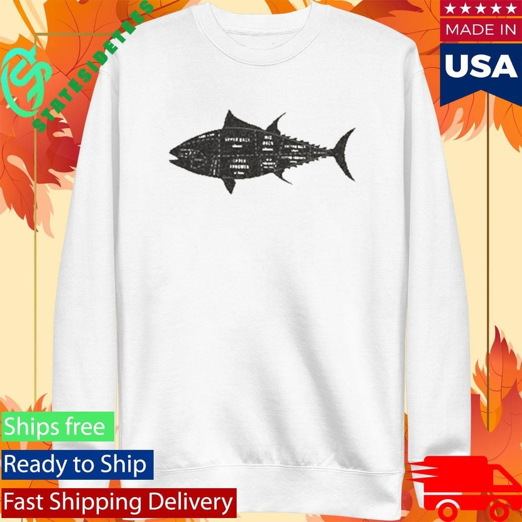 Mcfa X Mr. Tuna Shirt Unisex , , , Long Sleeve Tee
