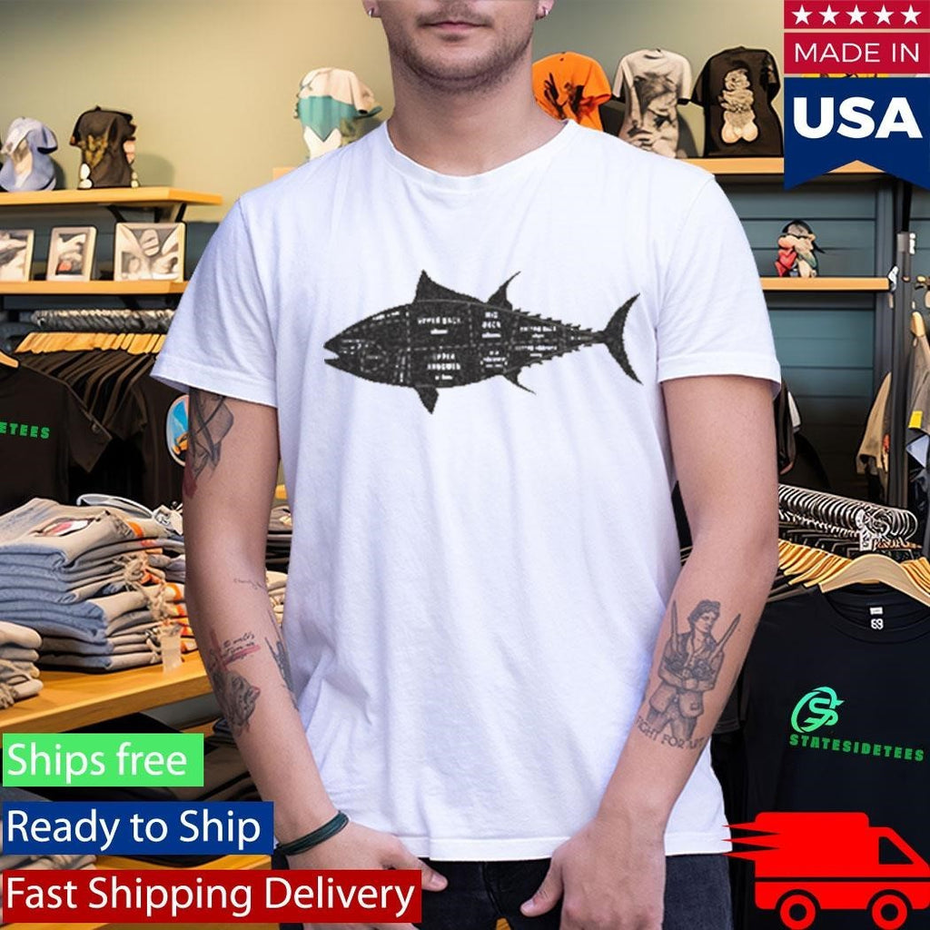 Mcfa X Mr. Tuna Shirt Unisex , , , Long Sleeve Tee