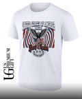 Bald Eagle American Flag United States of America Ameria Liberty & Freedom T-shirt