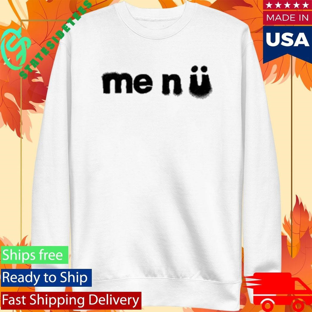 Me N Ü Logo Shirt Unisex , , , Long Sleeve Tee
