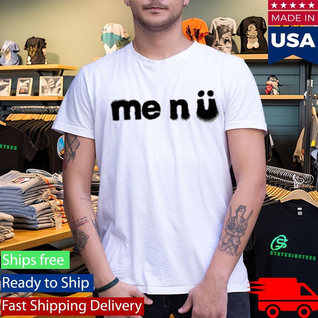 Me N Ü Logo Shirt Unisex , , , Long Sleeve Tee