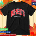 Me-n-Ed’s Pizzeria Collegiate Shirt Unisex , , , Long Sleeve Tee