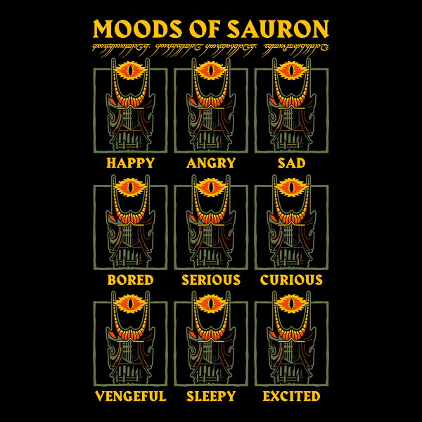 Medieval Villain Tower Emotions