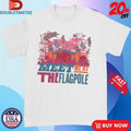Meet Me At The Flagpole Unisex , , , Long Sleeve Tee