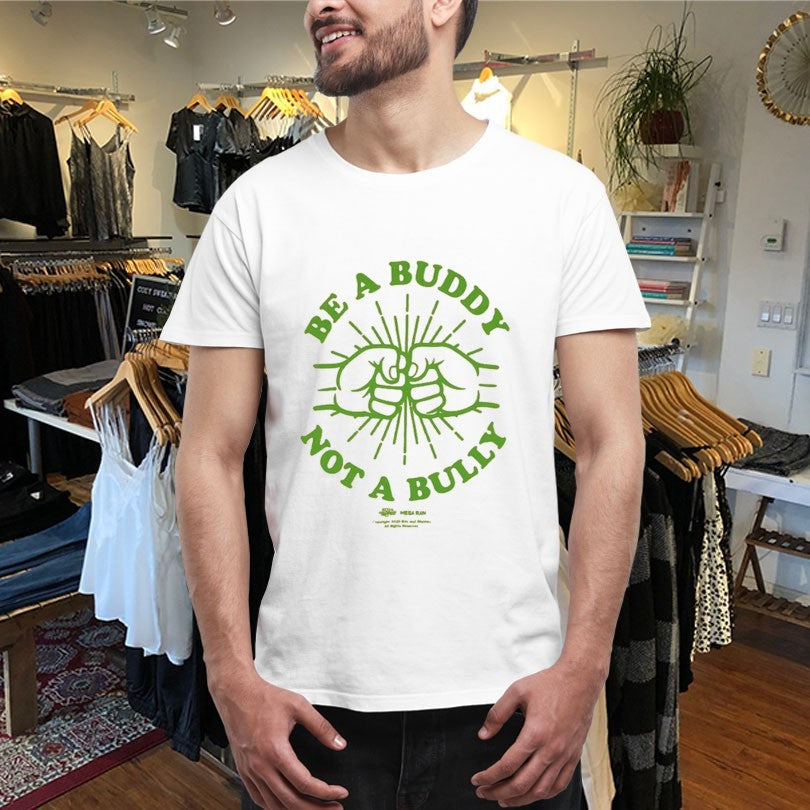 Mega Ran Be A Buddy Not A Bully Unisex , , , Long Sleeve Tee