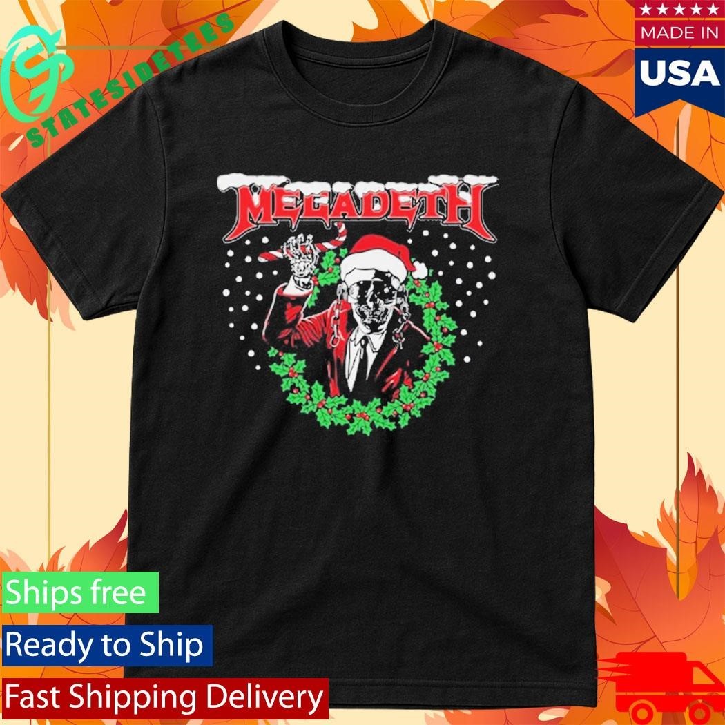 Megadeth Holiday Vic Christmas Shirt Unisex , , , Long Sleeve Tee