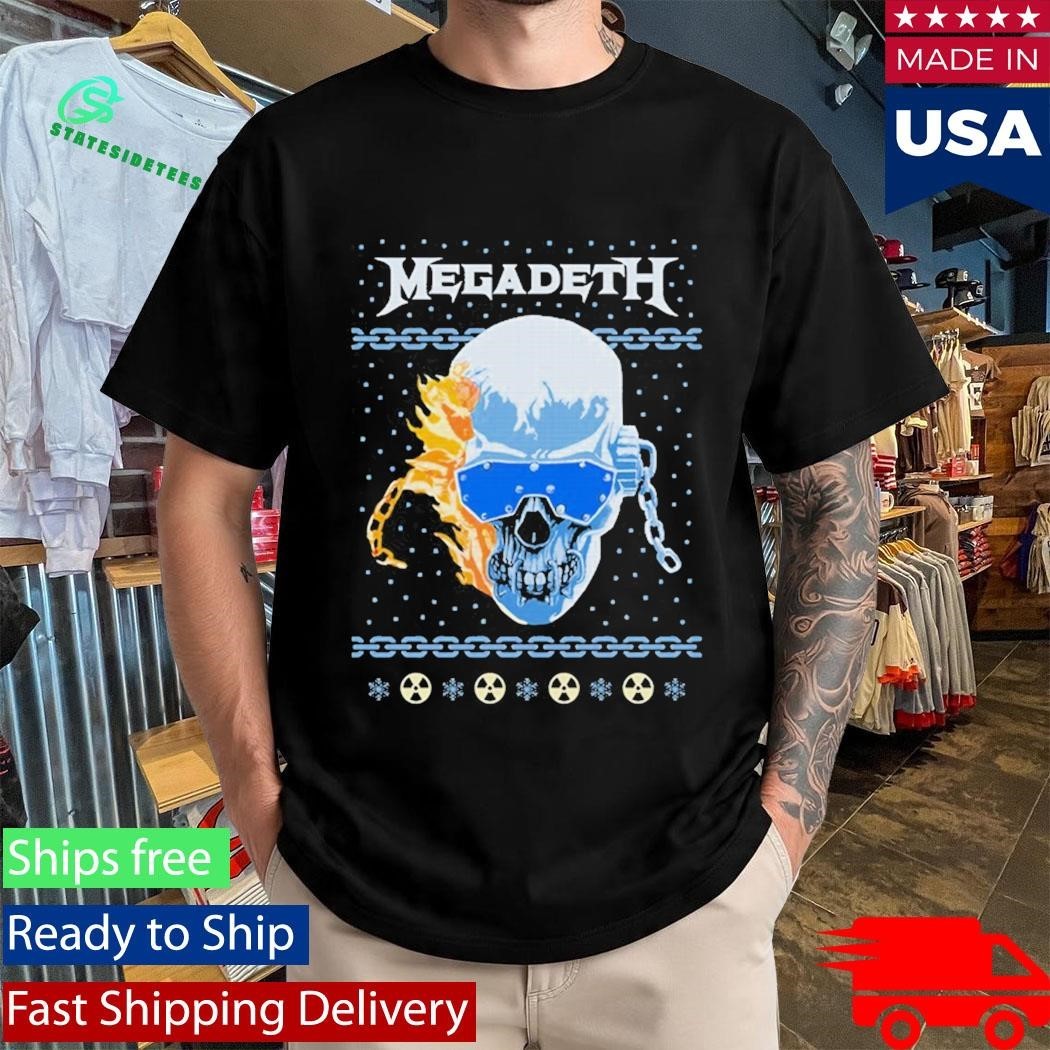 Megadeth Vic Christmas 2025 Shirt Unisex , , , Long Sleeve Tee