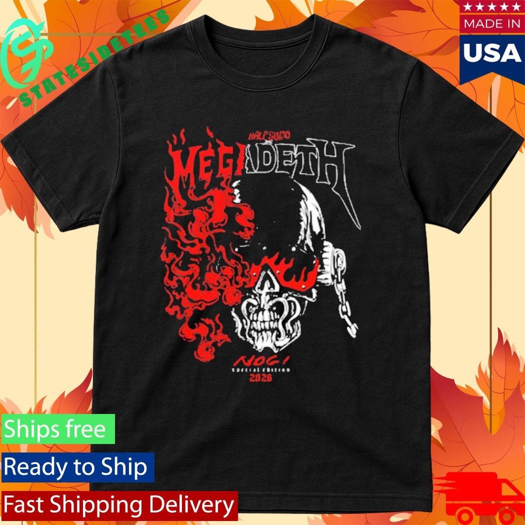 Megadeth x Half Sumo New Album 2026 Released Shirt Unisex , , , Long Sleeve Tee