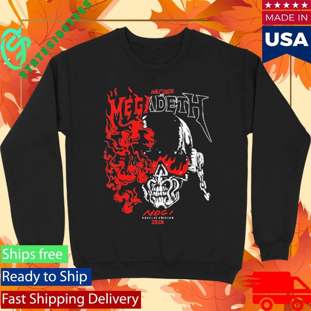 Megadeth x Half Sumo New Album 2026 Released Shirt Unisex , , , Long Sleeve Tee