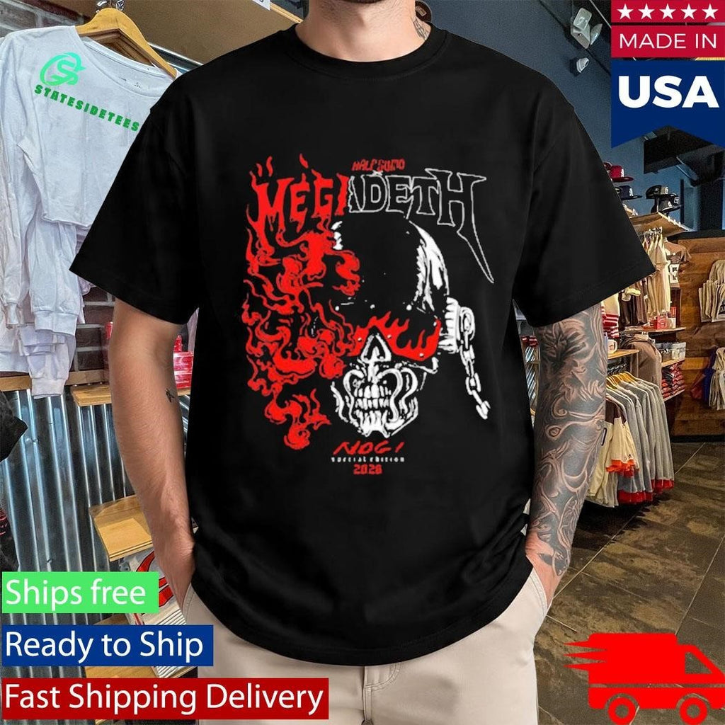 Megadeth x Half Sumo New Album 2026 Released Shirt Unisex , , , Long Sleeve Tee