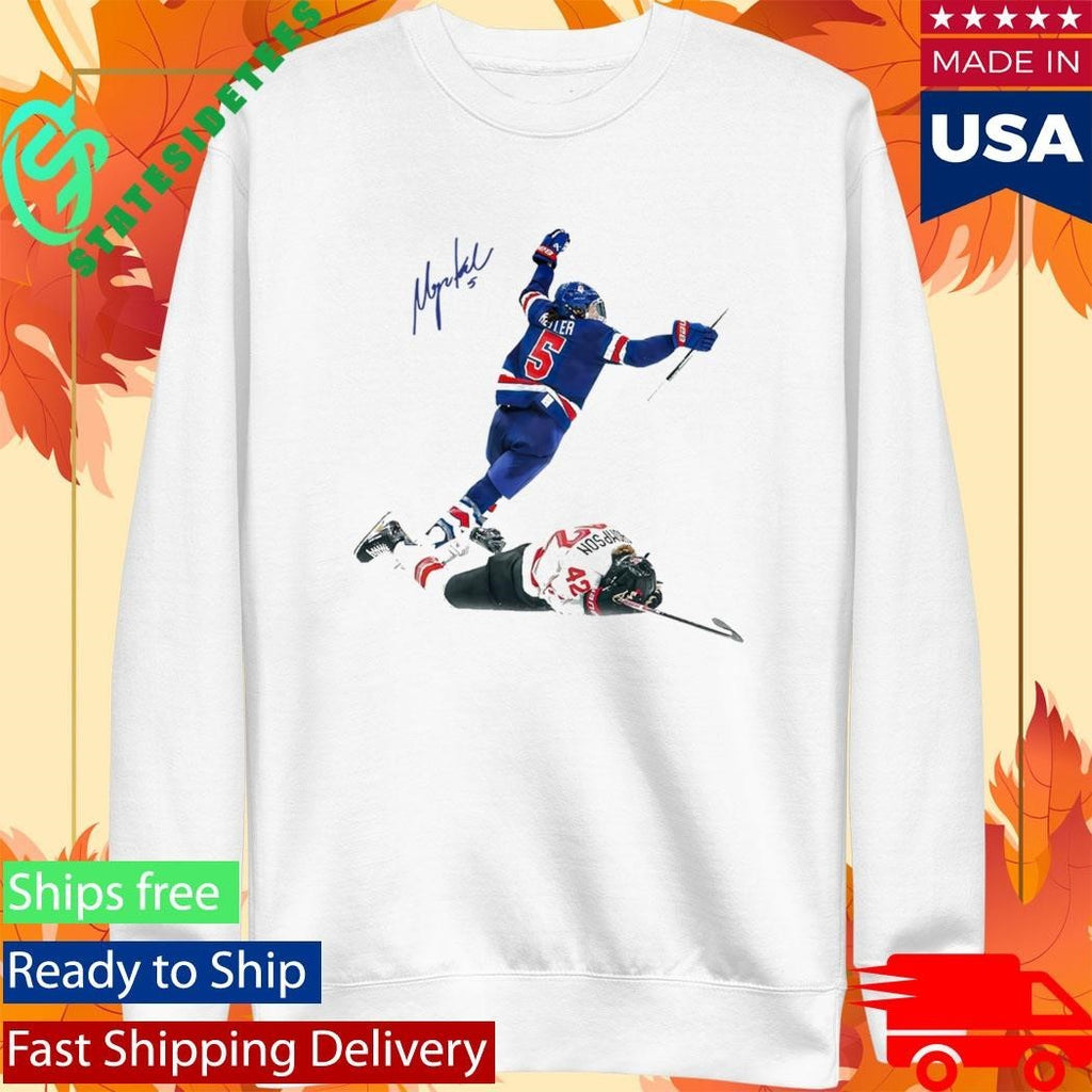 Megan Keller Usa Golden Goal Signature Shirt Unisex , , , Long Sleeve Tee