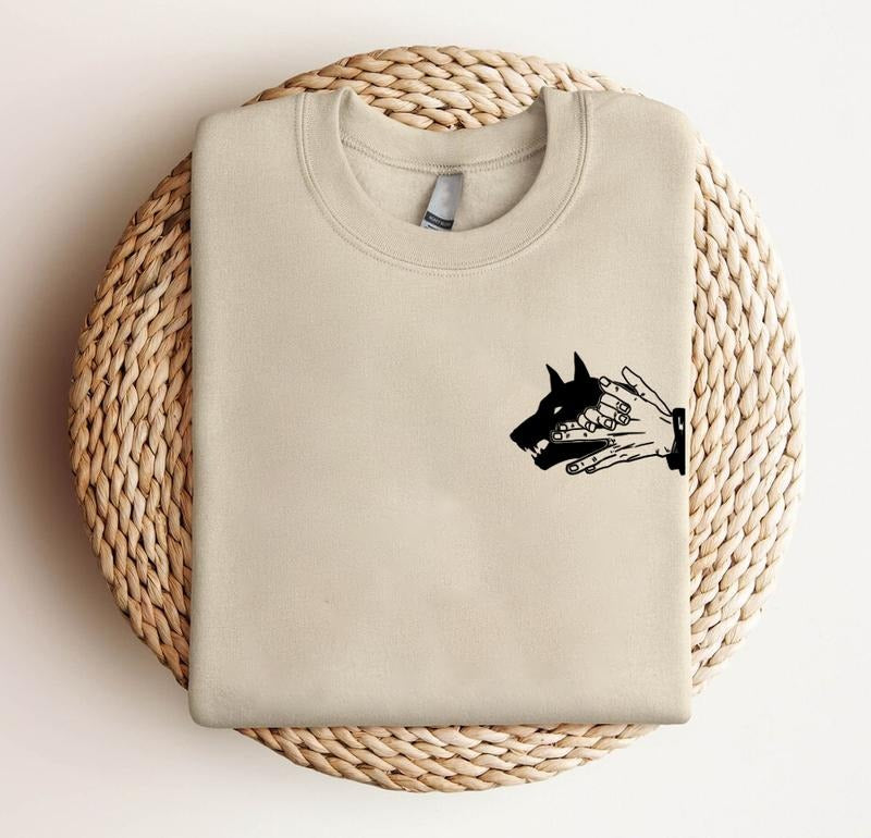 Megumi Fushiguro Divine Dogs Hand Sign Shirt 02 T-Shirts