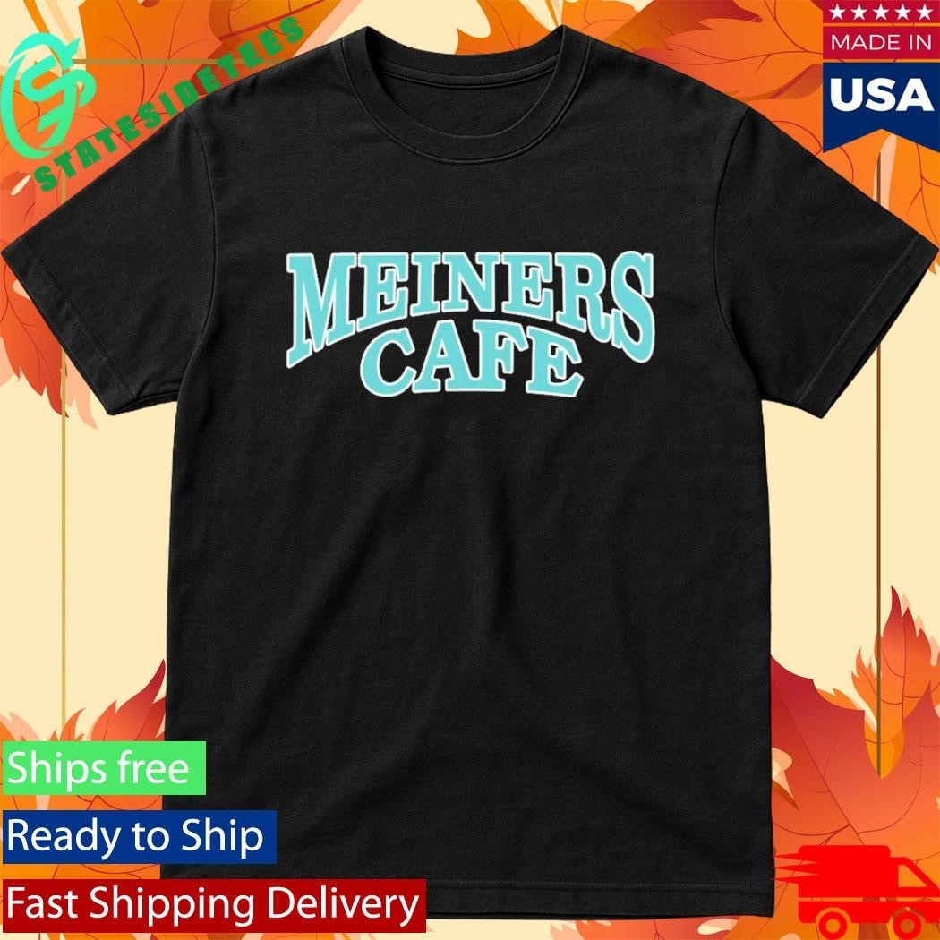 Meiners Cafe St Bernard Shirt Unisex , , , Long Sleeve Tee