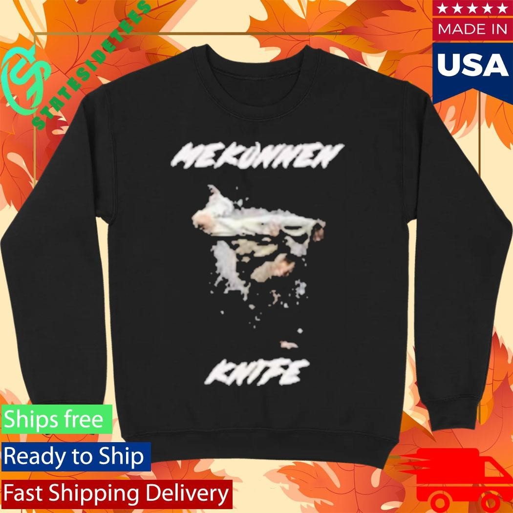 Mekonnen Knife Shirt Unisex , , , Long Sleeve Tee