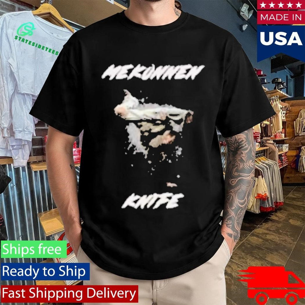 Mekonnen Knife Shirt Unisex , , , Long Sleeve Tee