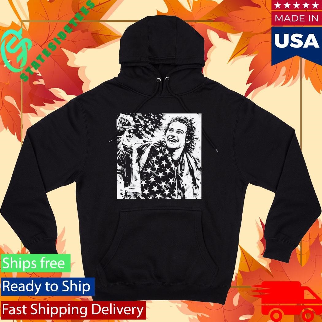 Men’s Hockey Golden Goal Jack Hughes Shirt Unisex , , , Long Sleeve Tee