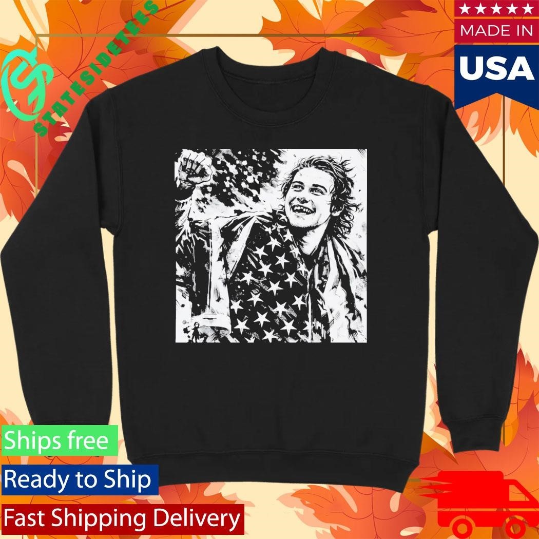 Men’s Hockey Golden Goal Jack Hughes Shirt Unisex , , , Long Sleeve Tee