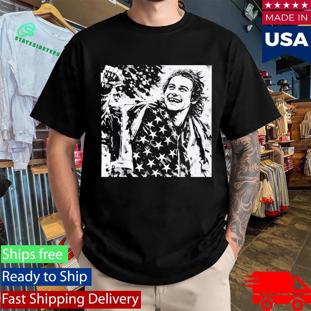 Men’s Hockey Golden Goal Jack Hughes Shirt Unisex , , , Long Sleeve Tee