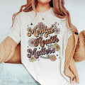 Mental Health Shirt Mental Health Matters Floral Mental Health Awareness Inspirational Printed Short Sleeve Cotton Fabric Comfort Shirt Tops Womenswear Cotton Fabric Relaxed Fit Chic T-Shirts