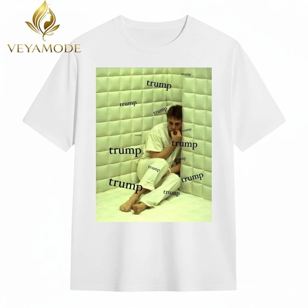 Mental patients because of Trump tee Unisex , , , Long Sleeve Tee