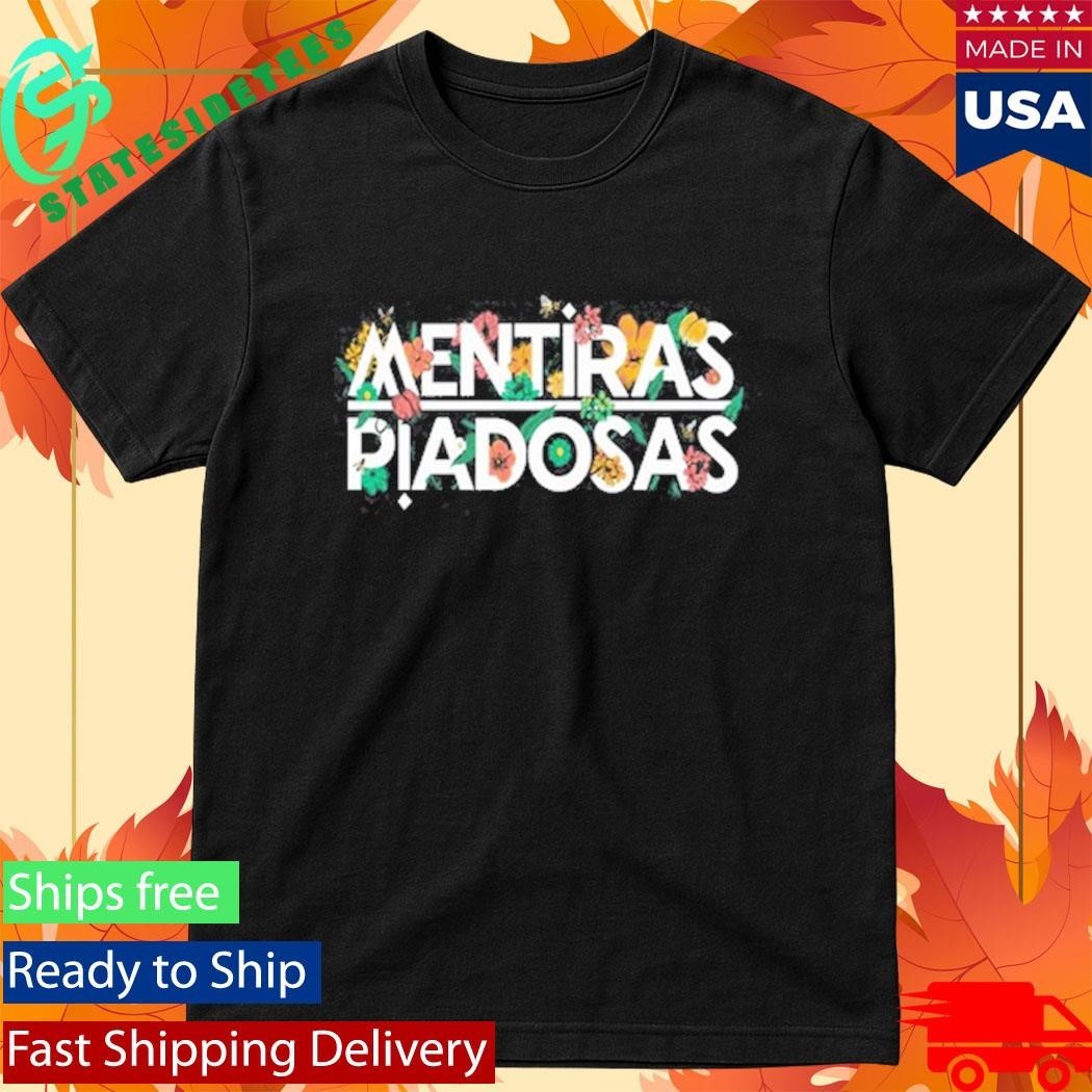 Mentiras Piadosas Shirt Unisex , , , Long Sleeve Tee