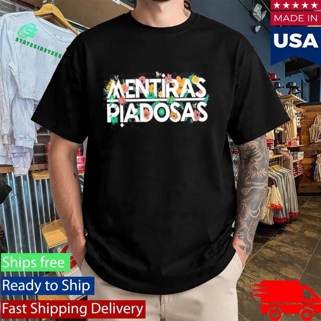 Mentiras Piadosas Shirt Unisex , , , Long Sleeve Tee
