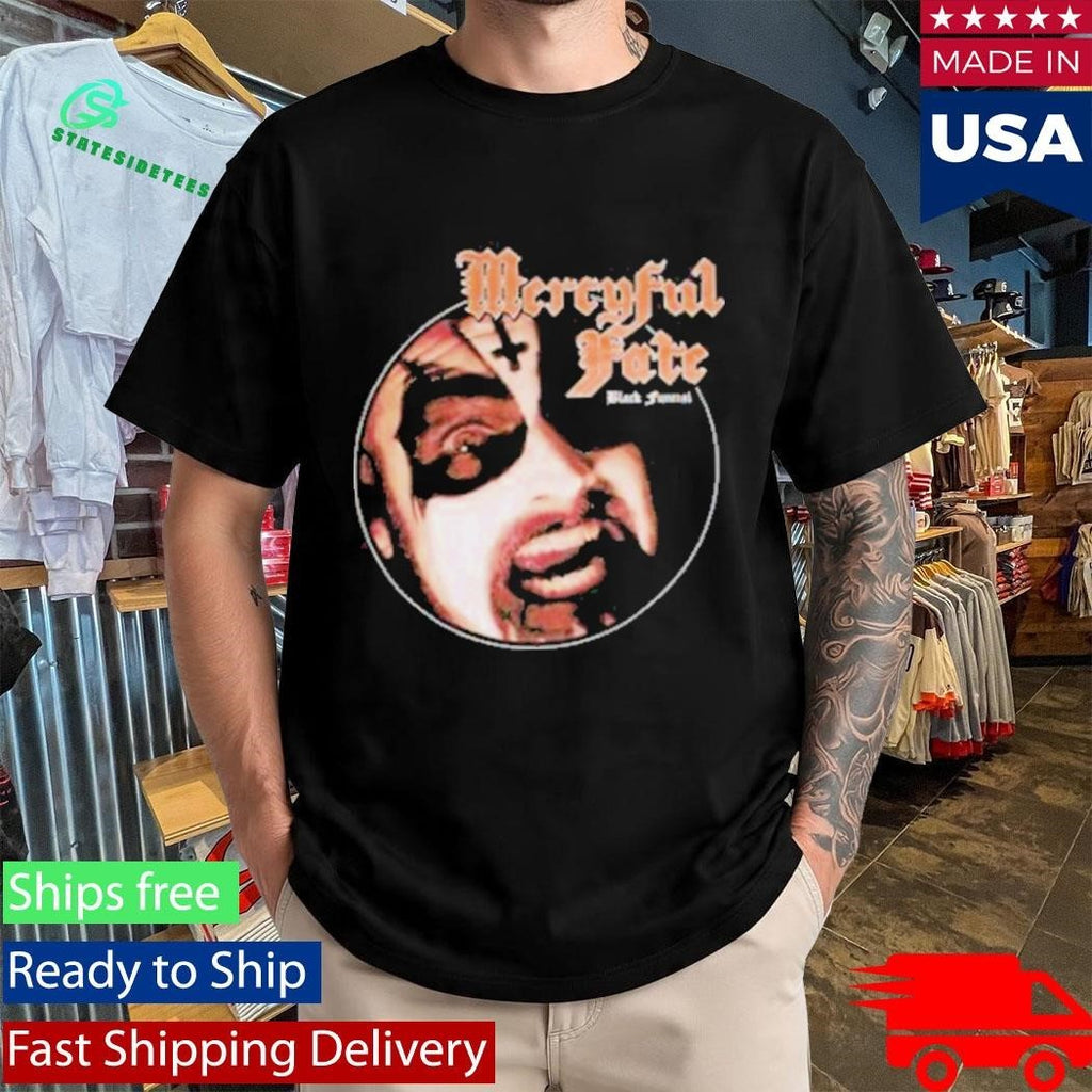 Mercyful Fate Black Funeral Cover Unisex , , , Long Sleeve Tee