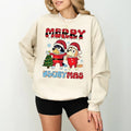 Merry Blueymas Dog Family Friends Vintage Merry Dogmas Family Xmas Santa Squad 02 T-Shirts