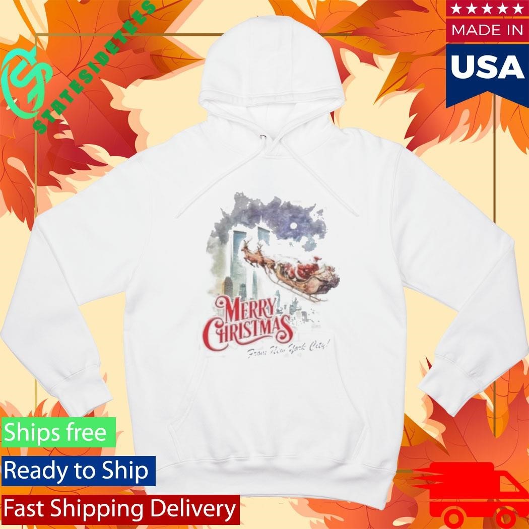 Merry Christmas From New Your City Shirt Unisex , , , Long Sleeve Tee