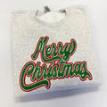 Merry Sequin Patch Gildan T-Shirts
