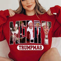Merry Trumpmas Shirt Trump Merry Trump Merry Xmas Trump Shirt Cotton T-Shirts