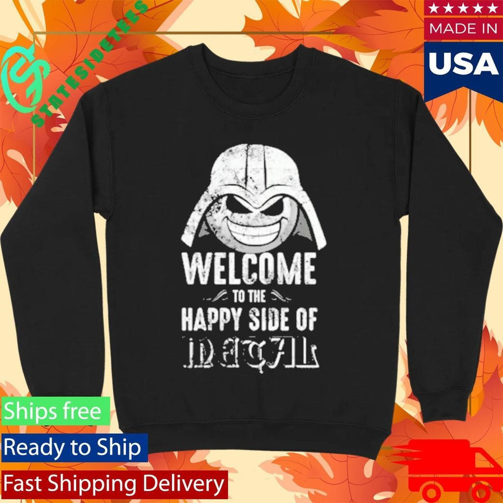Metal Happiness Welcome To The Happy Side Of Metal Shirt Unisex , , , Long Sleeve Tee