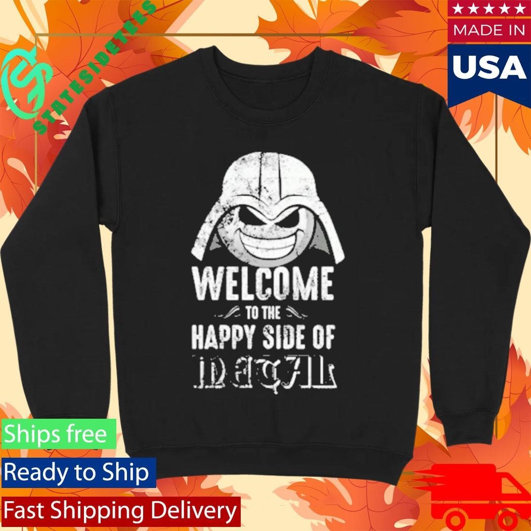 Metal Happiness Welcome To The Happy Side Of Metal Shirt Unisex , , , Long Sleeve Tee