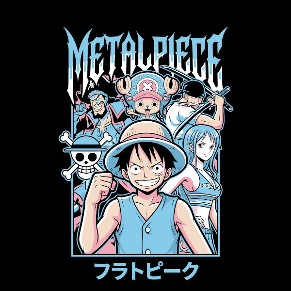Metal Piece Straw Hat Crew