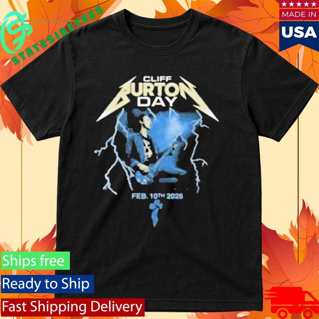 Metallica Cliff Burton Day 2026 Shirt Unisex , , , Long Sleeve Tee