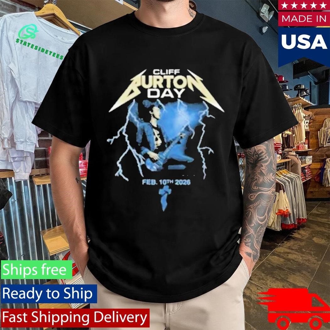 Metallica Cliff Burton Day 2026 Shirt Unisex , , , Long Sleeve Tee
