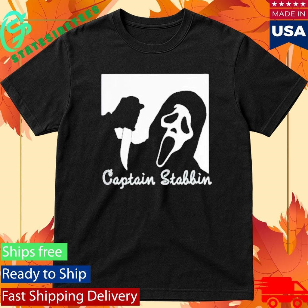 Meth Syndicate Captain Stabbin Shirt Unisex , , , Long Sleeve Tee