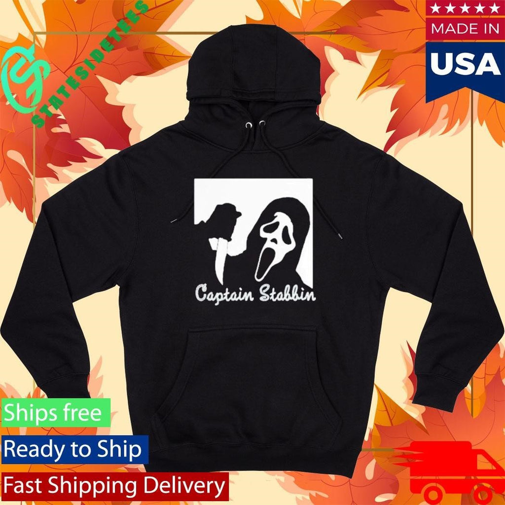 Meth Syndicate Captain Stabbin Shirt Unisex , , , Long Sleeve Tee