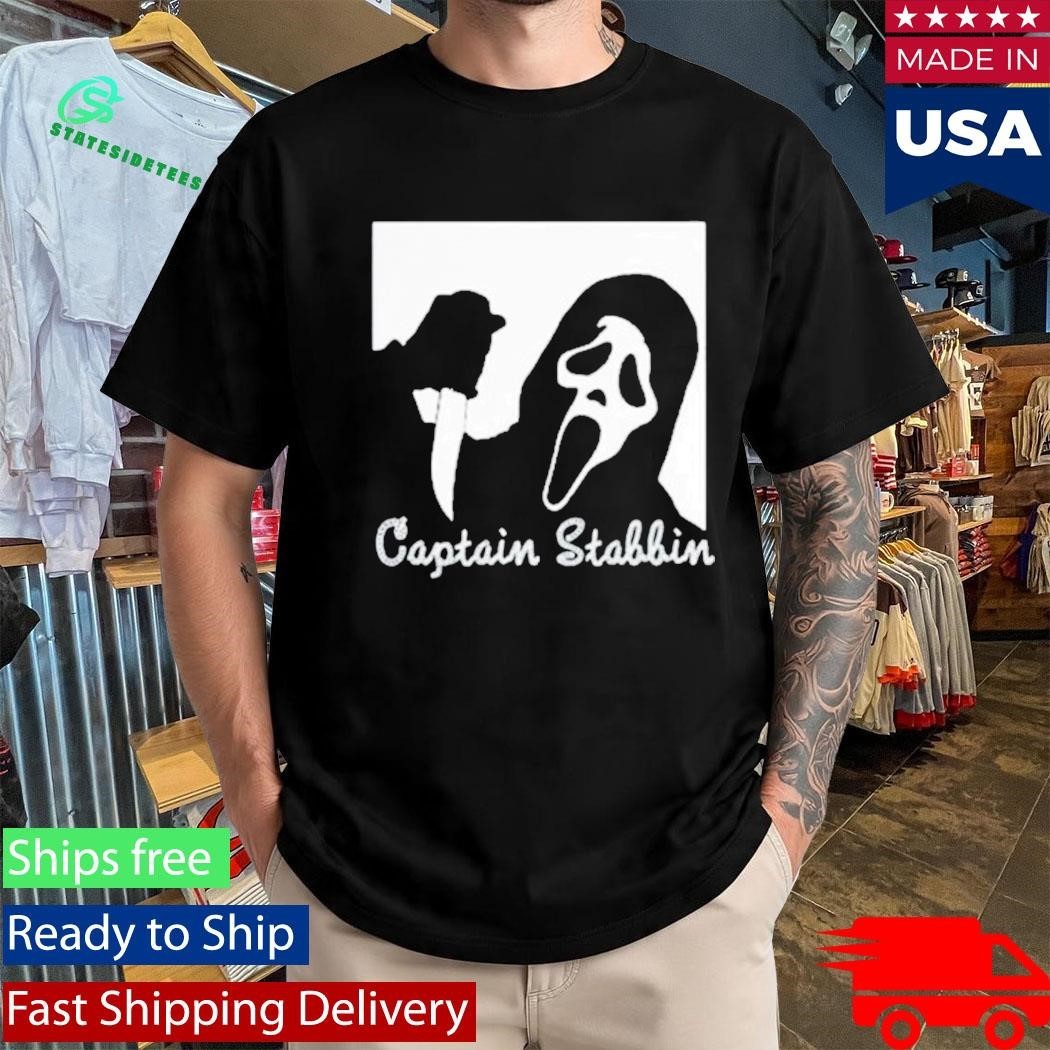Meth Syndicate Captain Stabbin Shirt Unisex , , , Long Sleeve Tee