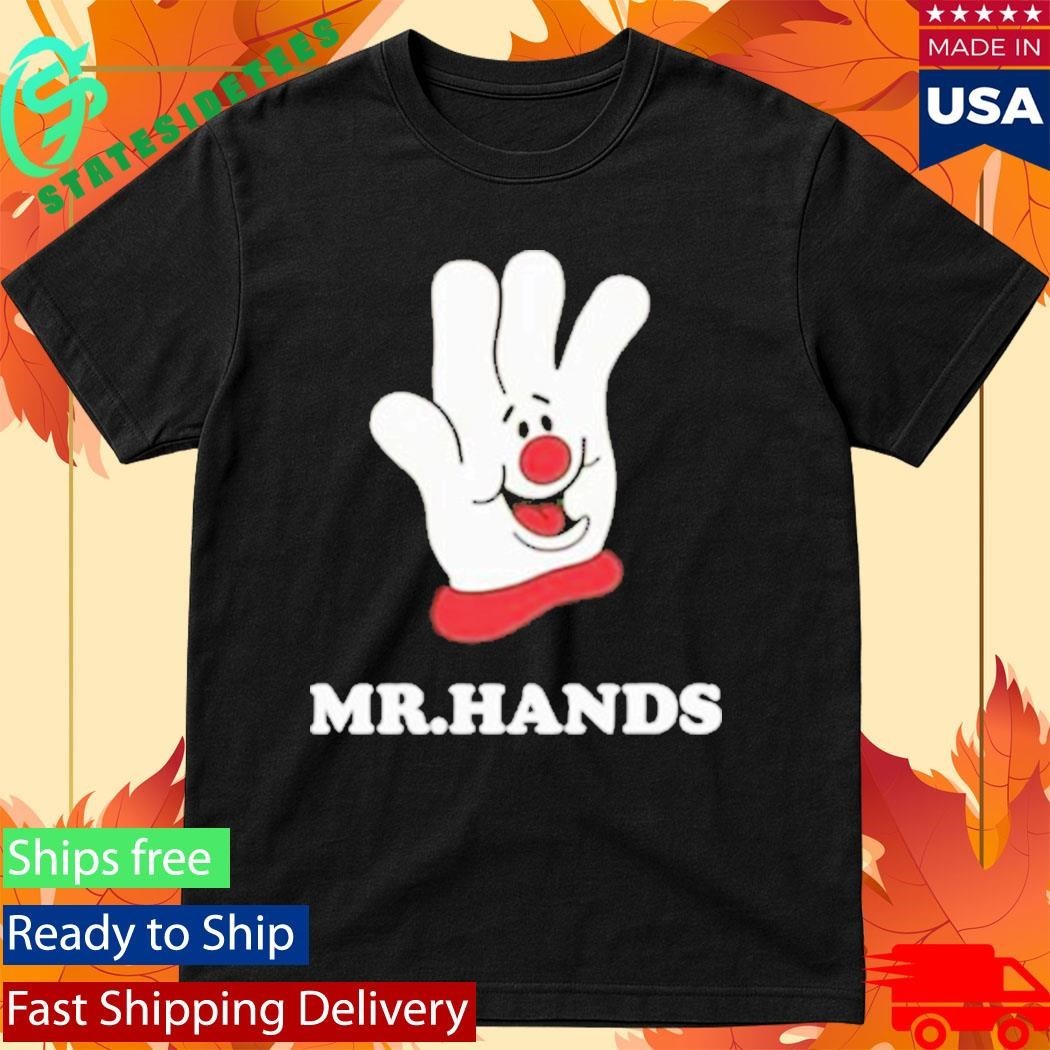 Meth Syndicate Mr Hands Shirt Unisex , , , Long Sleeve Tee