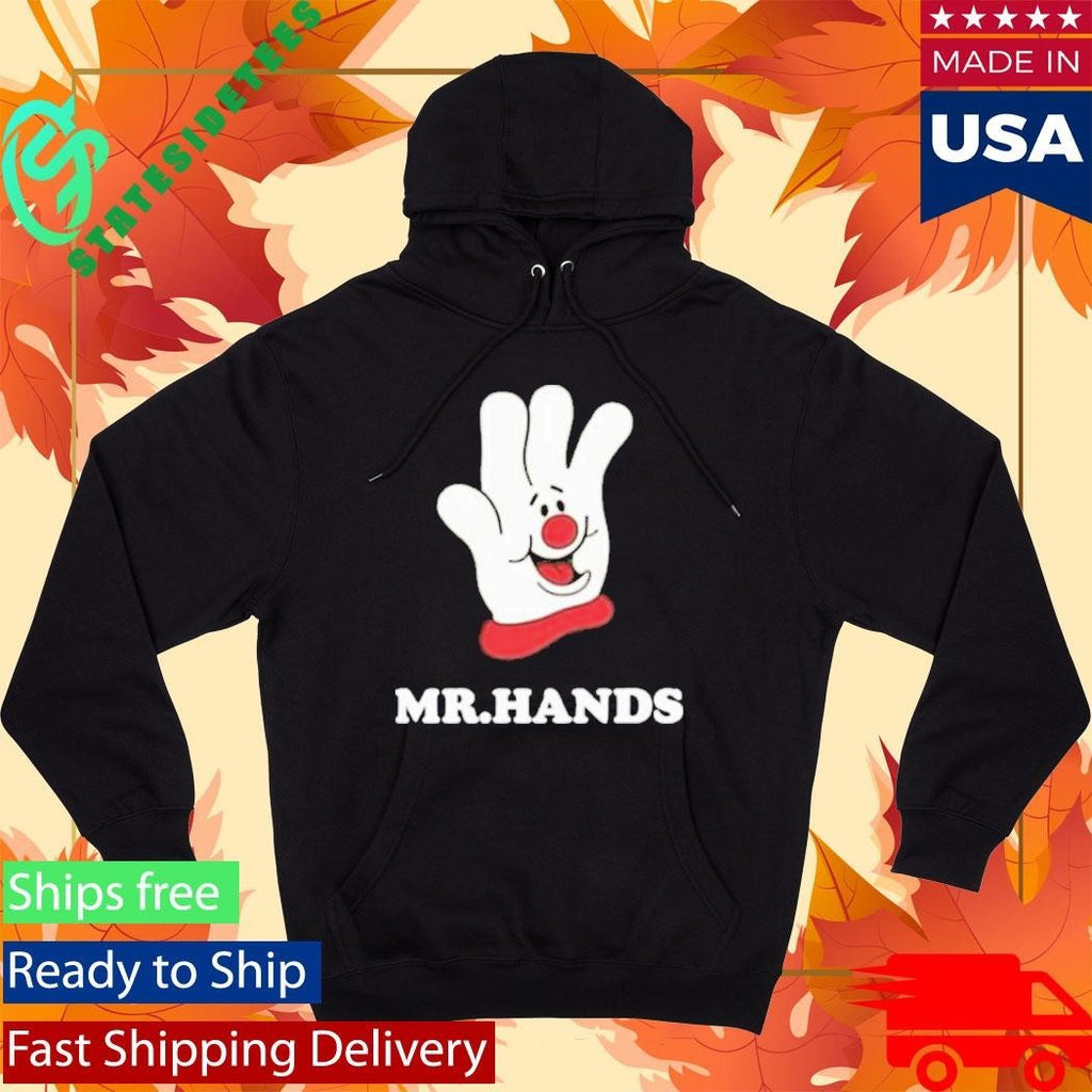 Meth Syndicate Mr Hands Shirt Unisex , , , Long Sleeve Tee