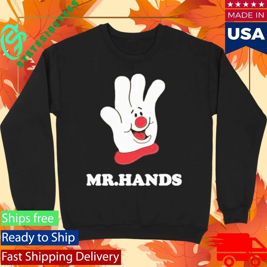 Meth Syndicate Mr Hands Shirt Unisex , , , Long Sleeve Tee