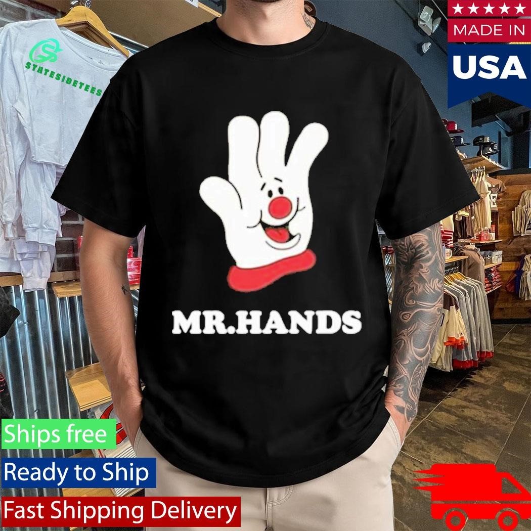 Meth Syndicate Mr Hands Shirt Unisex , , , Long Sleeve Tee