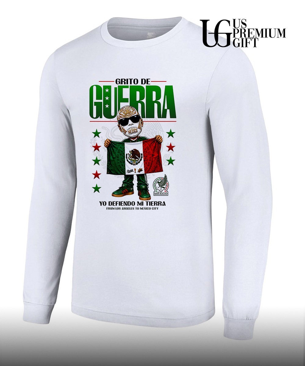 Mexico National Football Team Grito de Guerra Yo Defiendo Mi Tierra shirt