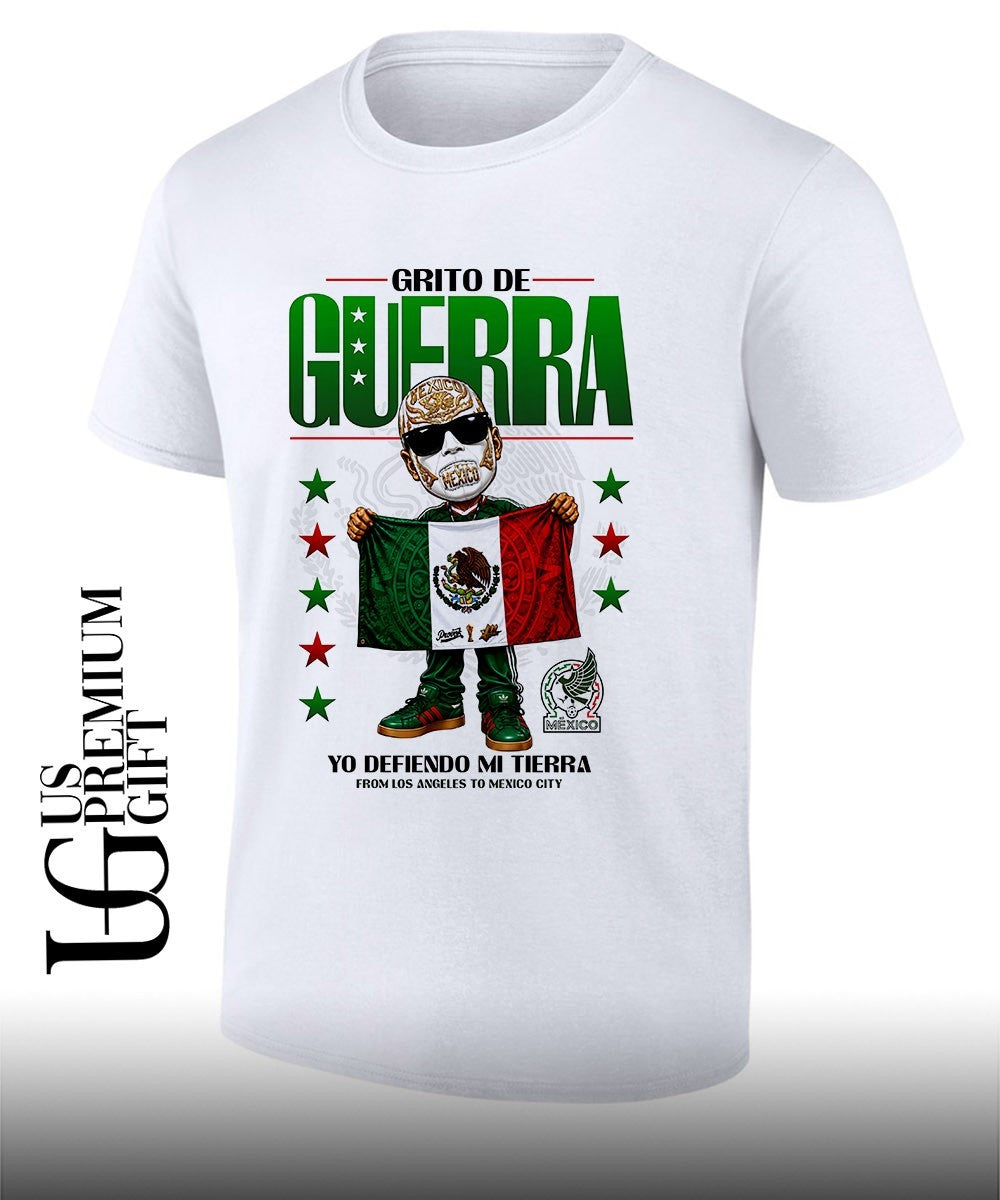 Mexico National Football Team Grito de Guerra Yo Defiendo Mi Tierra shirt