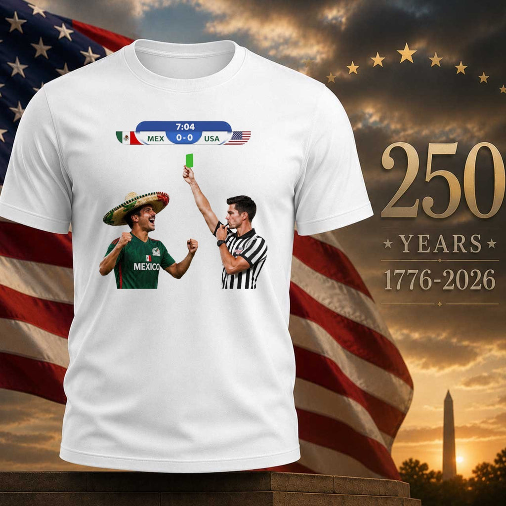 Mexico Vs USA Soccer Rivalry Fan Meme Shirt