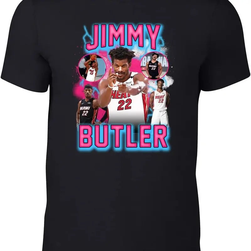 Miami Butler Bootleg T-Shirts